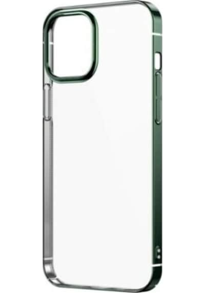 Apple Uyumlu iPhone 12 Pro Kılıf Zore Pixel Kapak Light Green
