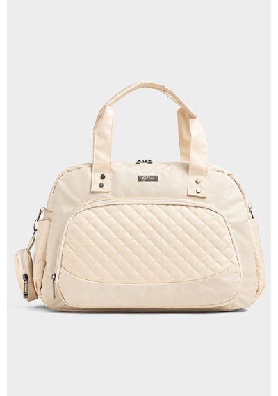 Go Bag Olivia Krem Anne Bebek Bakım Çantası