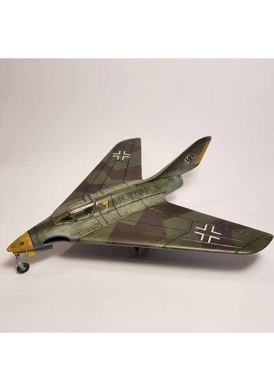 Messerschmitt P1111 Pm Model Avcı Uçağı Demonte Plastik Maketi
