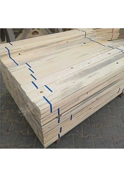 5x7x300 Cm Silinmiş Kereste 5 Adet Naturel