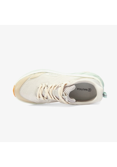Nautica Kadın Bej Sneaker Düz Bnt521t Bej