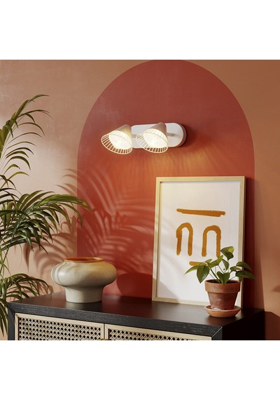 Good Home Tsolma 2lt Spotlıght Bar Mwht E14 Beyaz