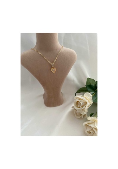 Çelik Zirkon Taşlı Charmlı Kuyumcu İşçiliğinde Kolye Yeni Sezon Trend Modeller Gold Charmlı İnce Kalp Gold Charmlı İnce Kalp Çelik Zirkon Taşlı Charmlı Kuyumcu İşçiliğinde Kolye Yeni Sezon Trend Modeller Gold Charmlı İnce Kalp Gold Charmlı İnce Kalp