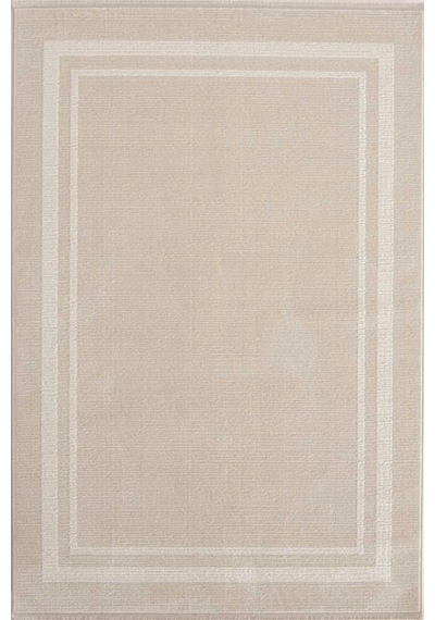 Hoom Rugs Akik 8604 Bej Modern Makine Halısı Bej