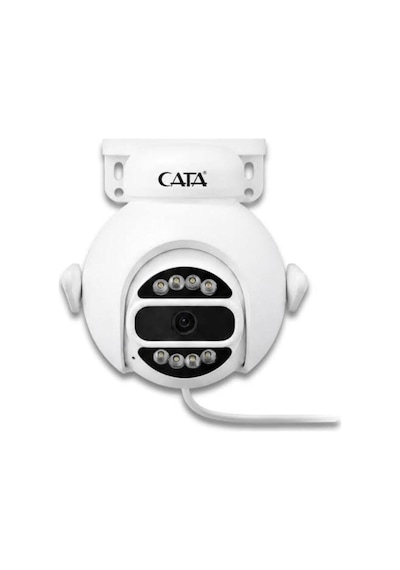 Ct-4051 Dış Mekan Ip66 360 Wifi Güvenlik Kamerası