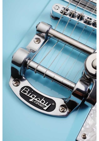 Schecter Ultra Iıı Vintage Blue Elektro Gitar