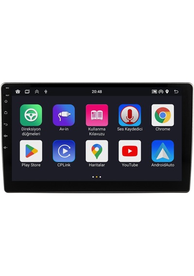Alfa Romeo Mito Android Multimedya Sistemi 2008-2012 Crv4817xp 9"