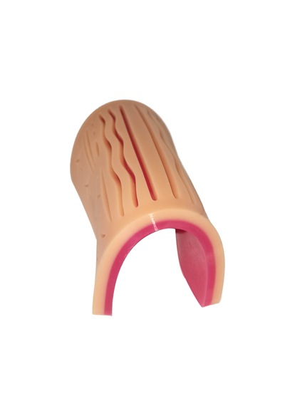 Kesik Sütür Eğitim Dokusu Doktor 19x18 Cm Silikon Eğitim Seti