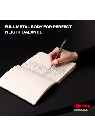 Rotring 600, Kahverengi 0.5 Mm Versatil