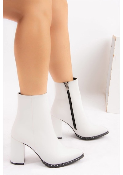 Fox Shoes Beyaz Kadın Bot C654088209 Beyaz
