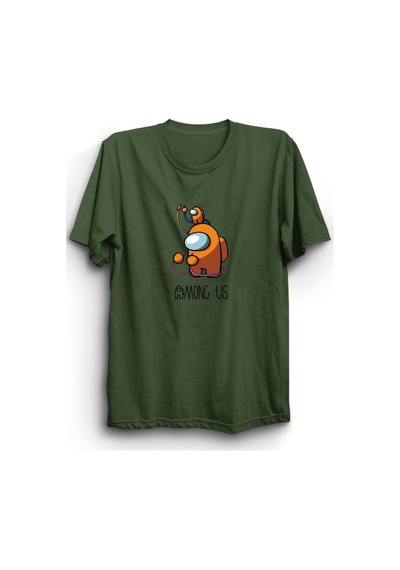 Among Us Oyun Baskılı Tshirt (466396330)
