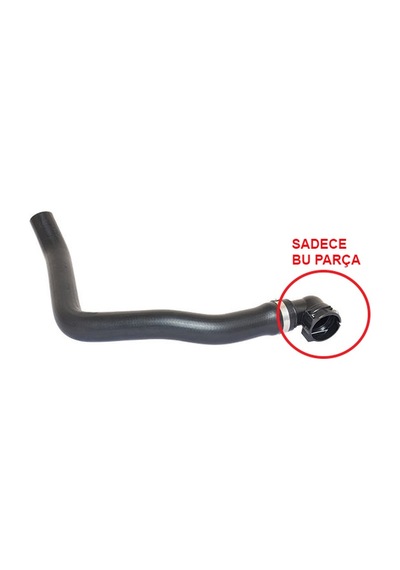 Bırlık Radyatör Üst Hortumu Fıat Doblo I 1.3 Mjtd 2005 Brl-0262 51757913