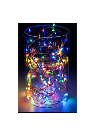 Rgb Peri Led Işık 2m - Karışık Renk - Dekoratif - Aydın RGB