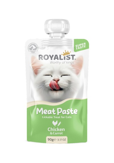 Kedi Ödülü Meat Paste Tavuklu Havuçlu 90 Gr
