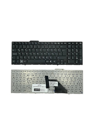Sony İle Uyumlu Vaio Vpcf13v5005b, Vpcf13z0e, Vpcf13z1e, Vpcf13z1r Notebook Klavye Siyah Tr