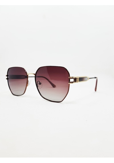 Esrada Ines 33153 C101 Brown Unısex Güneş Gözlüğü 57-16-145 Kahverengi