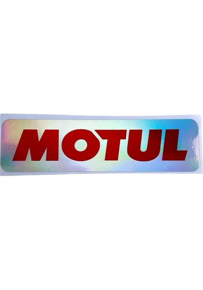 Motul Hologram Sticker 4x15