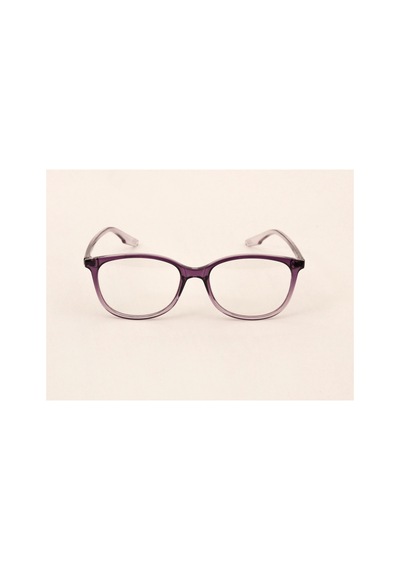 Harmond Optik Uyumlu Vintage Retro Gözlük Mor