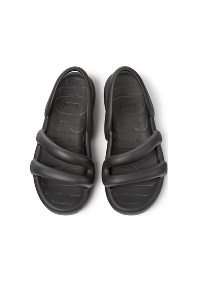 Sandalet Kadın K201636-001 Camper Kobarah Flat Black Siyah