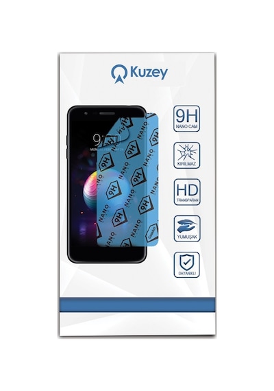 LG Uyumlu K11Nano Glass Esnek Kırılmaz Ekran Koruyucu Cam (477976703)