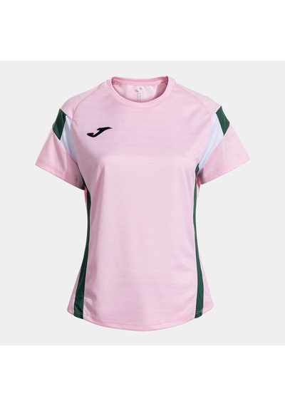 Joma Montreal Kadın Sıfır Yaka Pembe Spor Tişört 902518.554 Pembe