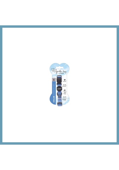M Pets Gentle Köpek Boyun Tasması Mavi Small 23-36 Cm Mbt06