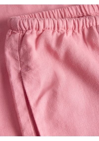 Jack & Jones Kadın Keten Karışımlı Pantolon - Breeze - 12269769 Morning Glory