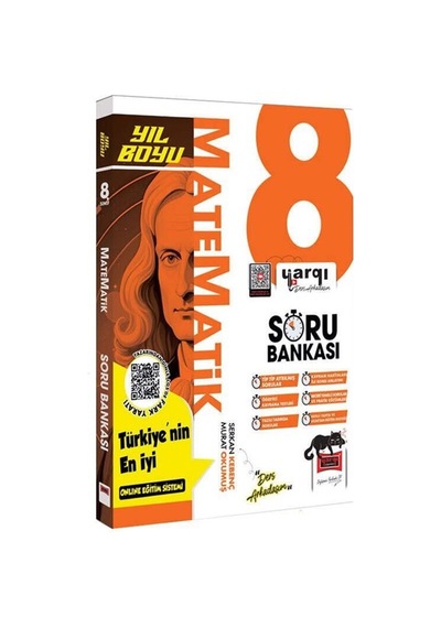 8. Sınıf Lgs Matematik Yıl Boyu Soru Bankası / Kolektif