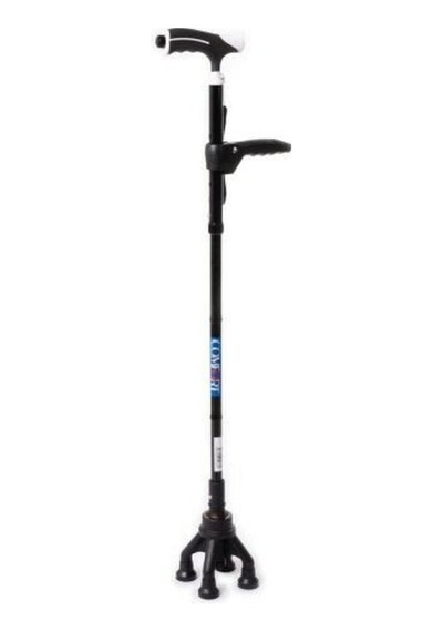 Comfort Plus Katlanır Lux Baston - Ayarlanabilir Ve Taşınabilir