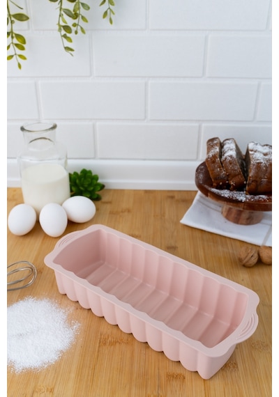 Sl24 Baton Kek Kalıpları Silikon Pembe Diğer