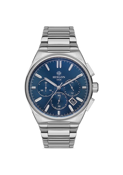 Hislon Men's Masterwork Ms136s-11sss Gümüş