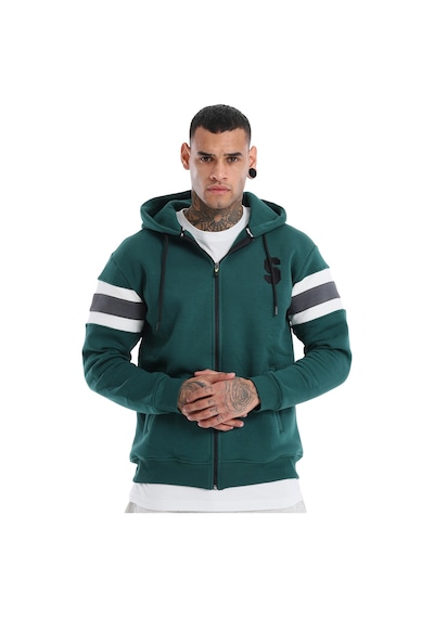 Sportive Munich Erkek Yeşil Günlük Stil Sweatshirt 24ke031-ysl 1669617 Yeşil