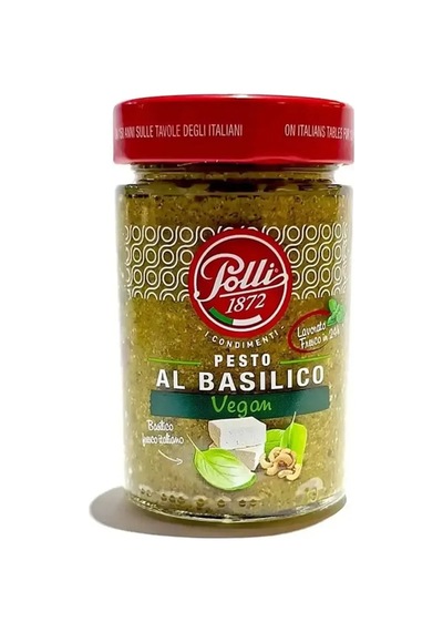 Polli Vegan Pesto Sos 190gr-3610