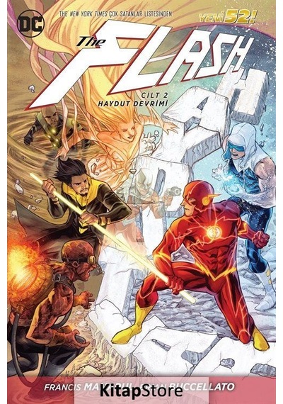 The Flash Cilt 2 / Haydut Devrimi / Francis Manapul