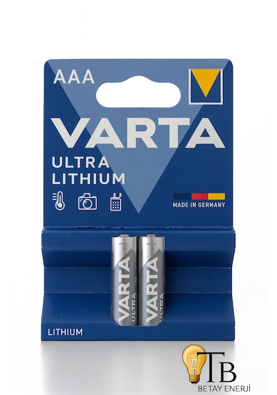 Varta Ultra Lithium Aaa Pil