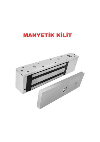Sr-500 500 Kg Manyetik Kilit 12v/24v Elektromanyetik Kapı Kilidi 3 Adet