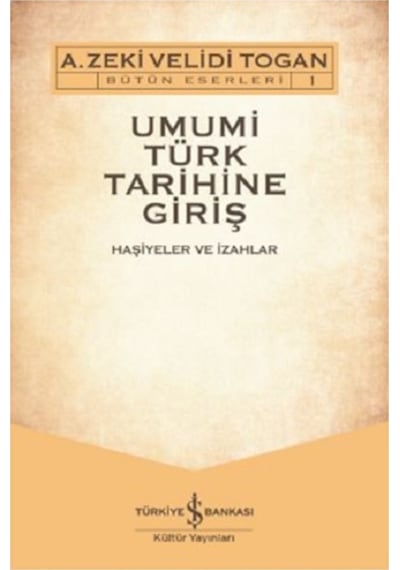 Umumi Türk Tarihine Giriş - Dvd'Li (2 Cilt Takım)