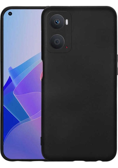 Oppo A96 4g Kılıf Zore Mara Lansman Kapak Siyah