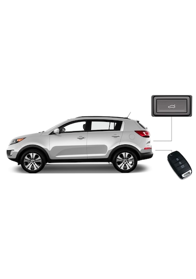 Kia Sportage Elektrikli Bagaj Sistemi 2015