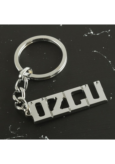 Özgü - 882 - - Novapazr - İsimli Anahtarlık- Çok Renkli