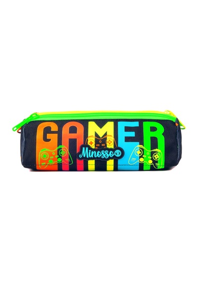 Gamer Desenli Erkek Çocuk 3'lü Okul Çanta Seti
