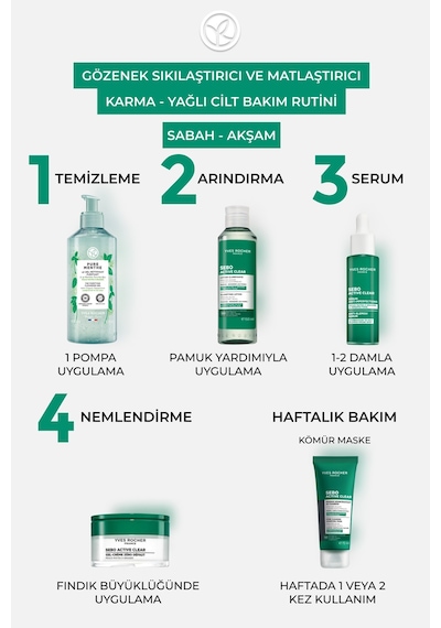 Karma Ve Yağlı Ciltler İçin Gözenek Sıkılaştırıcı Ve Nemlendirici Jel Dokulu Krem 50ml