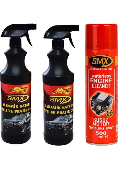 Smx Seramik Cila / Hızlı Cila / Pratik Cila 2 Adet / Susuz Motor
