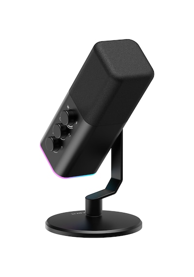 Havit Gamenote Gk71 Rgb Profesyonel Yayıncı Oyuncu Mikrofonu Type-c Xlr 24bit/192kh