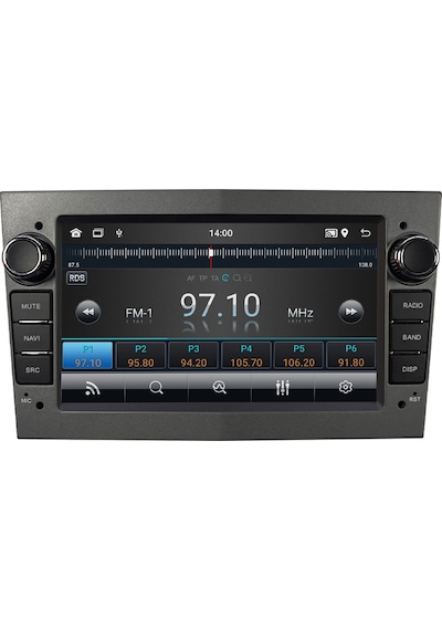 Opel Astra H Android Multimedya Sistemi 2005-2014 Crv-4921rd 7"