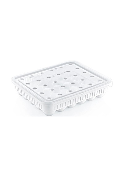 Pratik Kullanım İçin Ergonomik 30'lu Yumurta Saklama Kabı Çok Renkli