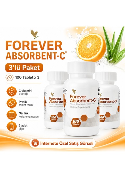 Absorbent-c 3'lü Paket
