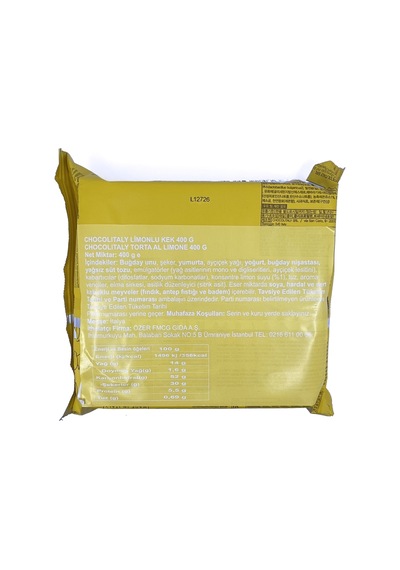 Chocolitaly La Bottega Della Torta Lemon Cake - Limonlu Kek 400 G