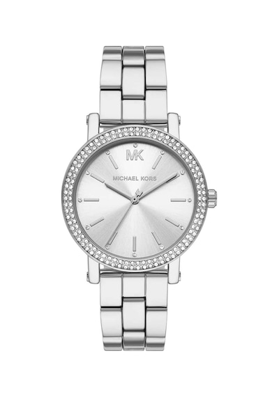 Michael Kors Mk7549 Kadın Kol Saati Metalik Gri