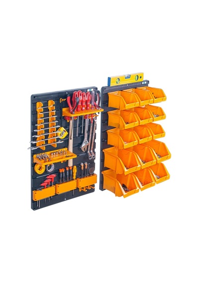 Eurostar Kkw6035 Duvar Panel Seti, Avadanlık Askı - 35 Parça